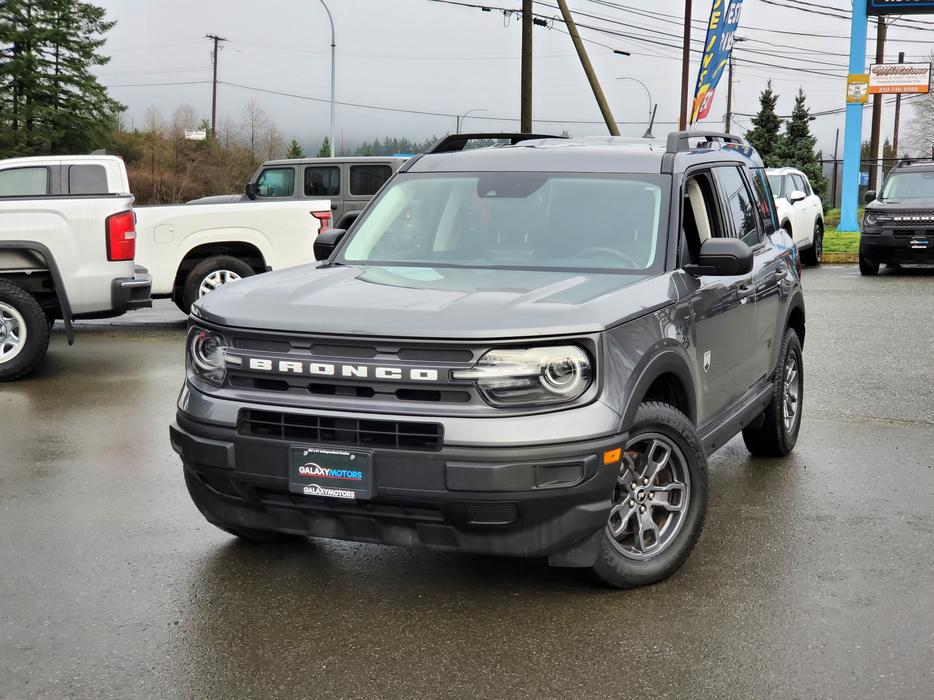 2024 Ford Bronco Sport Big Bend - 4WD, No Accidents, Heated Seats display photo