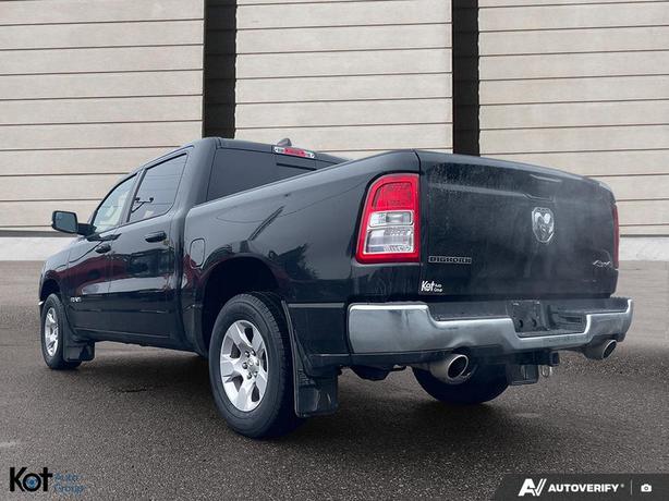 2022 RAM 1500 Big Horn 4x4 Crew Cab 5'7" Box NO ACCIDENTS! FULLY INSPECTED! UCON image 4