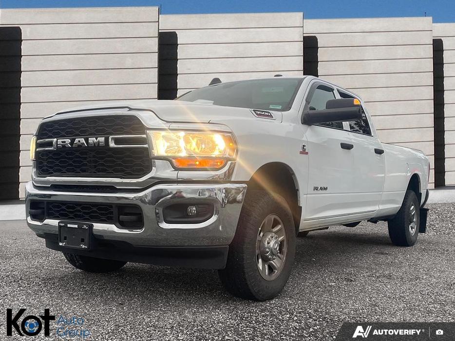 2020 RAM 3500 Tradesman display photo