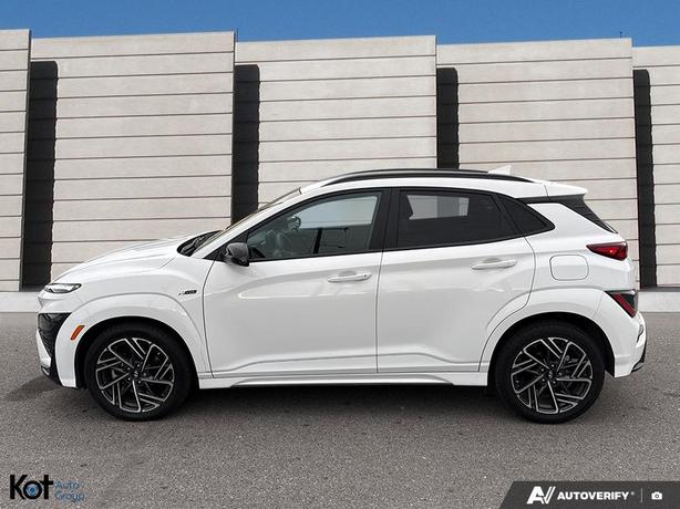 2022 Hyundai Kona Le N Line ! BLINDSPOT! FORWARD COLLISION! LANE KEEP ASSIST! image 3