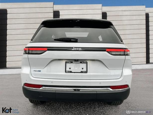 2023 Jeep Grand Cherokee 4xe PLUG IN HYBRID!!!HUGE DEMO DISCOUNT $29,170 OFF!!!  image 5