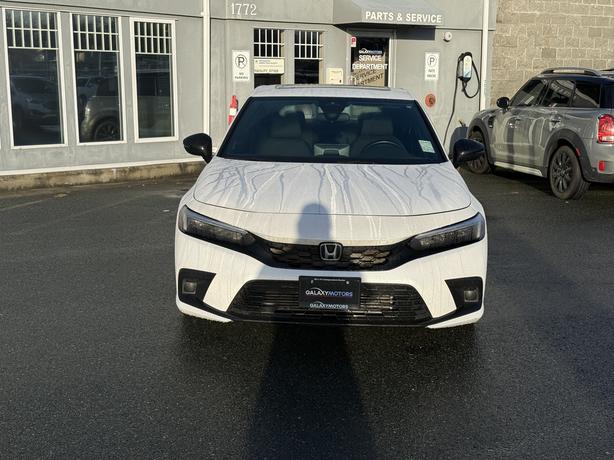 2023 Honda Civic Hatchback Sport Touring- BC Local, Low Kilometers & Moonroof image 3