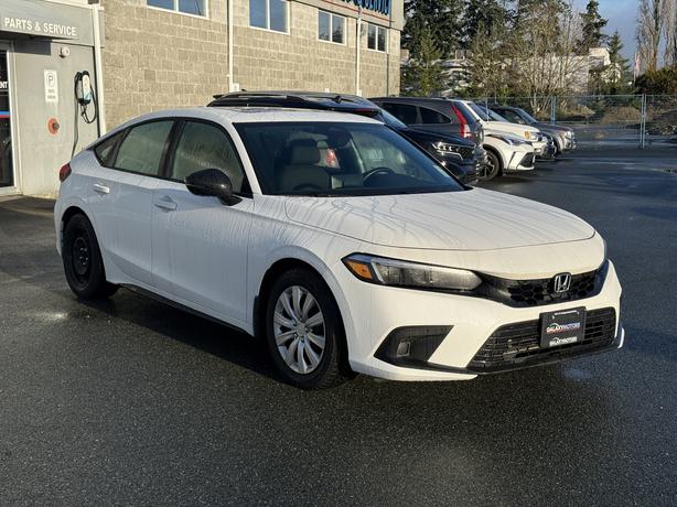 2023 Honda Civic Hatchback Sport Touring- BC Local, Low Kilometers & Moonroof image 4