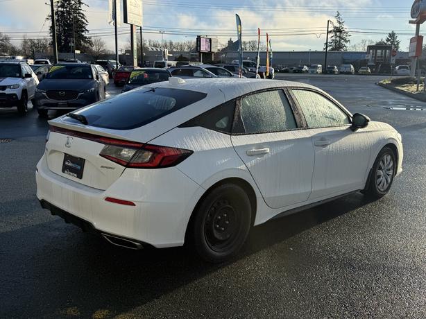 2023 Honda Civic Hatchback Sport Touring- BC Local, Low Kilometers & Moonroof image 6