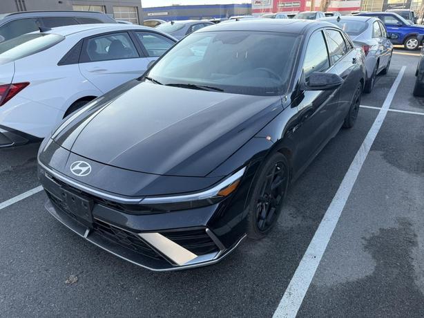 2025 Hyundai Elantra N Line Ultimate ONE OWNER! NO ACCIDENT! SPORTY CAR! image 2