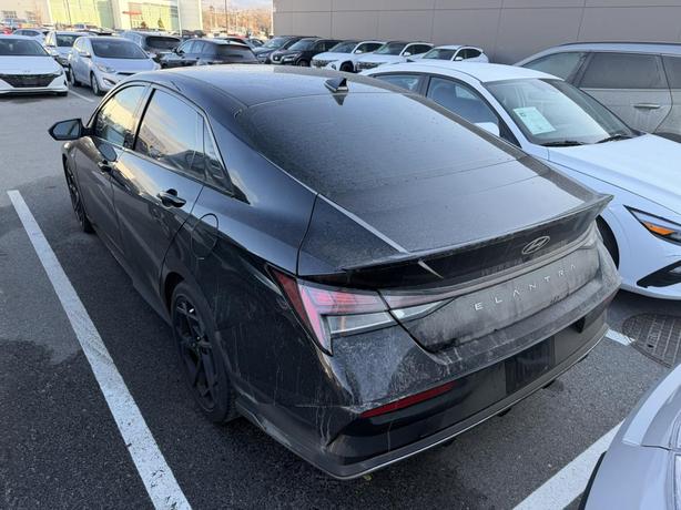 2025 Hyundai Elantra N Line Ultimate ONE OWNER! NO ACCIDENT! SPORTY CAR! image 3