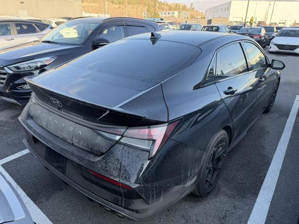 2025 Hyundai Elantra N Line Ultimate ONE OWNER! NO ACCIDENT! SPORTY CAR! image 4