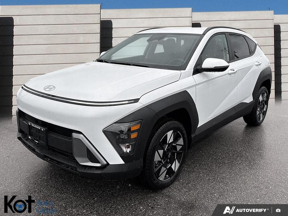 2025 Hyundai Kona Preferred WIRELESS CHARGING! REAR CROSS TRAFFIC! BLINDSPOT! display photo