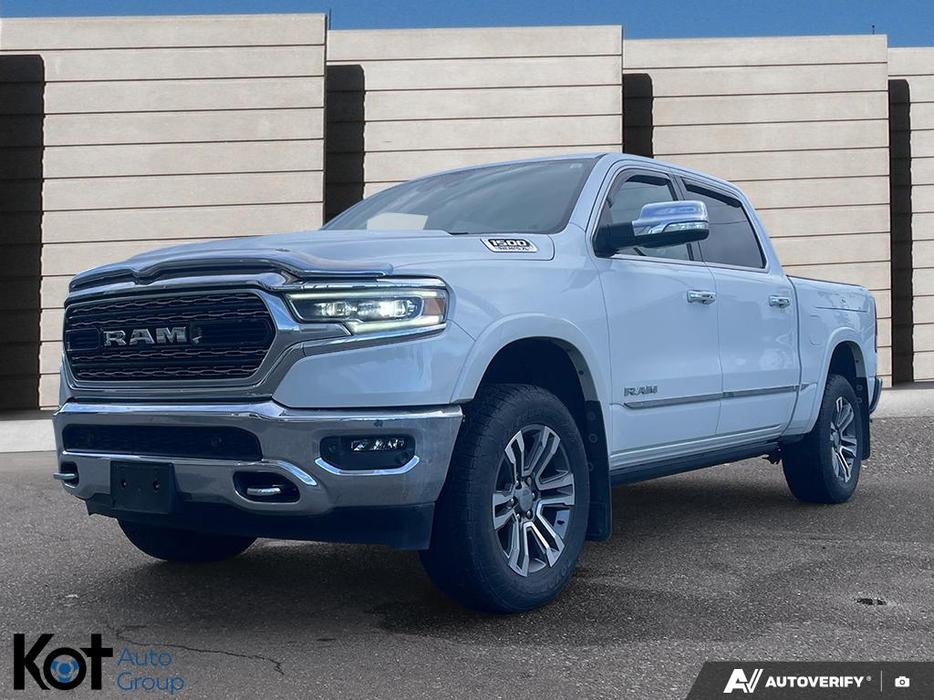 2022 RAM 1500 Limited 4x4 Crew Cab 5'7" Box NO ACCIDENTS! FULLY INSPECTED! ONLY  display photo