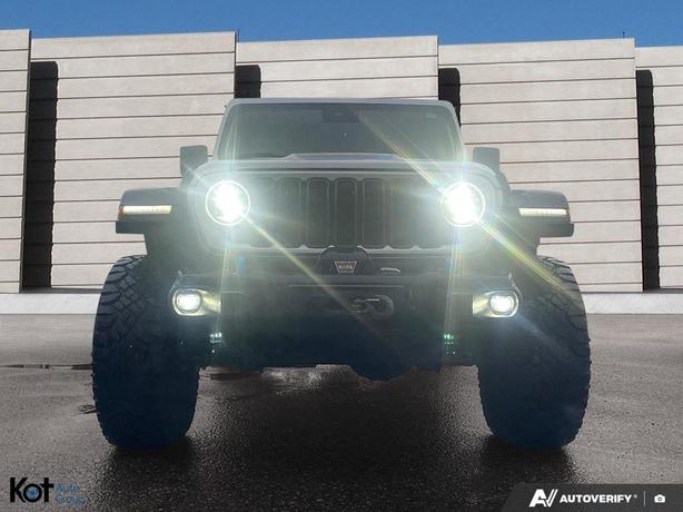 2024 Jeep Wrangler 4xe Rubicon 4 Door 4x4 FULLY INSPECTED! REARVIEW CAMERA! BLIN image 2