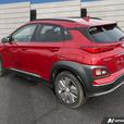 2021 Hyundai Kona Electric Ultimate BLINDSPOT! REAR CROSS TRAFFIC! LEATHER! SUNR thumbnail image 4