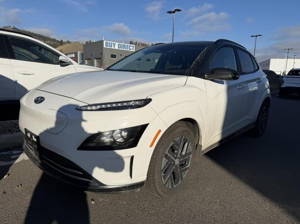 2023 Hyundai Kona Electric Preferred HEATED SEATS! ANDROID AUTO! APPLE CARPLAY!  image 2