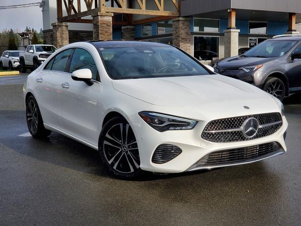 2025 Mercedes-Benz CLA 250 4MATIC image 4