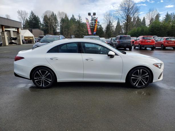 2025 Mercedes-Benz CLA 250 4MATIC image 5