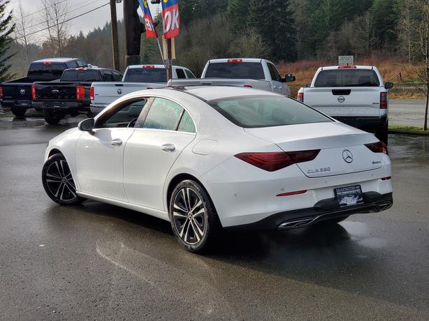 2025 Mercedes-Benz CLA 250 4MATIC image 8