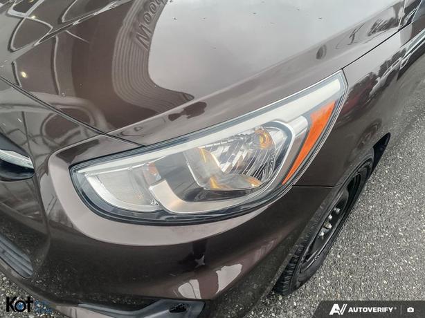 2015 Hyundai Accent 4dr Sdn Auto GL NO ACCIDENTS! FULLY INSPECTED! HYUNDAI AUDIO image 8
