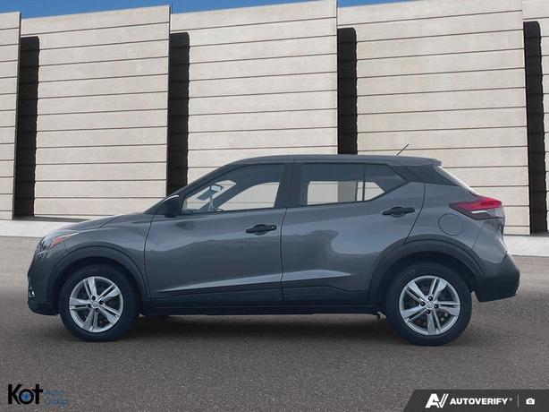 2020 Nissan Kicks S FWD GREAT ON GAS! NO ACCIDENTS! NISSAN AUDIO SYSTEM WITH TOU image 3