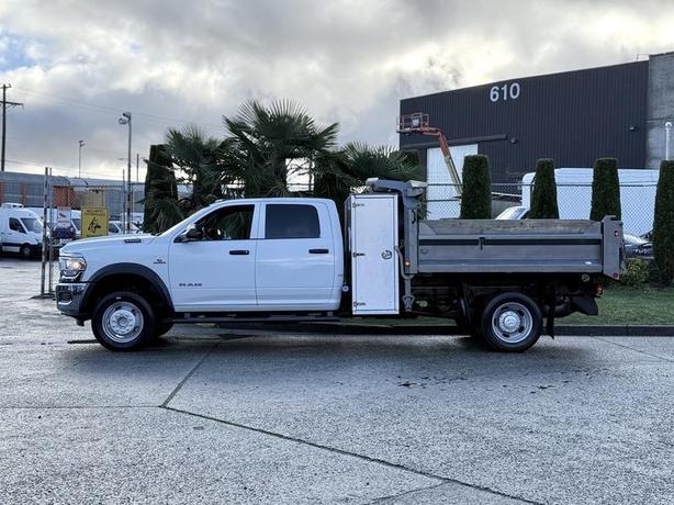 2021 RAM 5500 Crew Cab 4x4 DRW Cummins 9-Foot Dump Truck image 6