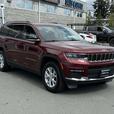 2023 Jeep Grand Cherokee L Limited 4WD - 3rd Row Seats & Front Dual Zone A/C thumbnail image 4