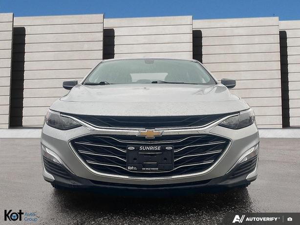 2021 Chevrolet Malibu 4dr Sdn LS w/1LS FULLY INSPECTED! REARVIEW CAMERA! CHEVROL image 2