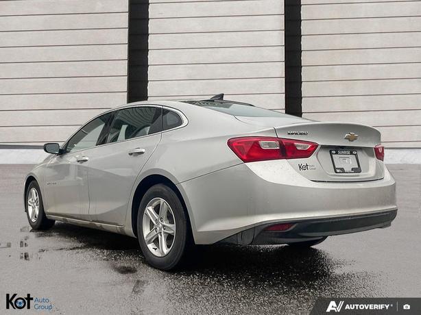 2021 Chevrolet Malibu 4dr Sdn LS w/1LS FULLY INSPECTED! REARVIEW CAMERA! CHEVROL image 4