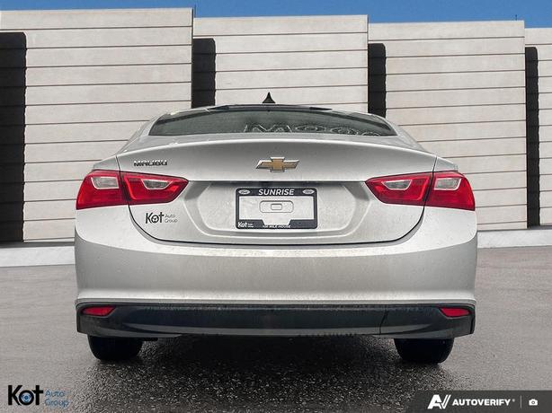 2021 Chevrolet Malibu 4dr Sdn LS w/1LS FULLY INSPECTED! REARVIEW CAMERA! CHEVROL image 5