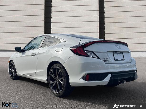 2019 Honda Civic Sport CVT Coupe ONLY 27,667 KMS! EFFICIENT! STYLISH! RELIABLE!  image 4