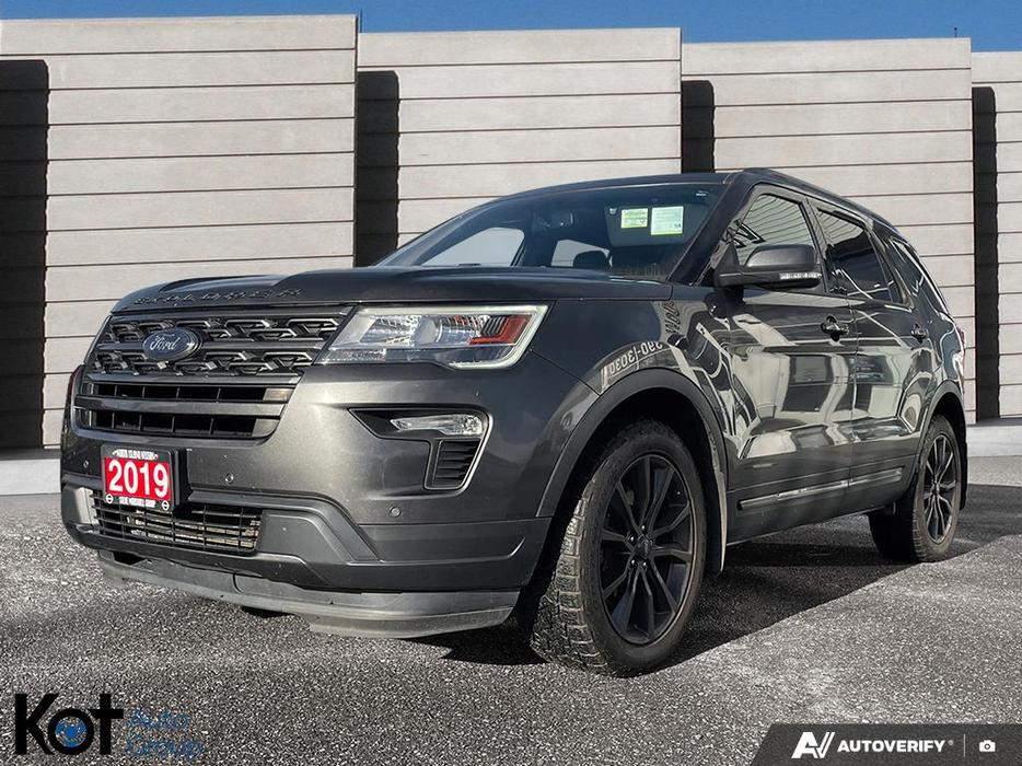 2019 Ford Explorer XLT 4WD WHOS READY TO EXPLORE? WITH EVERYBODY AT ONCE! HEATED display photo