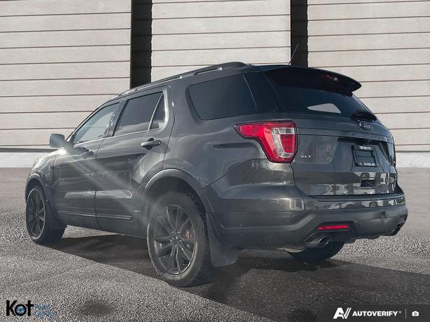 2019 Ford Explorer XLT 4WD WHOS READY TO EXPLORE? WITH EVERYBODY AT ONCE! HEATED image 4