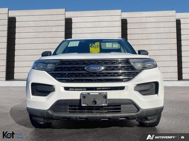 2020 Ford Explorer XLT NO ACCIDENTS! FULLY INSPECTED! FORD AUDIO SYSTEM WITH TOU image 2
