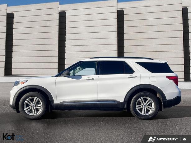 2020 Ford Explorer XLT NO ACCIDENTS! FULLY INSPECTED! FORD AUDIO SYSTEM WITH TOU image 3