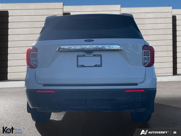 2020 Ford Explorer XLT NO ACCIDENTS! FULLY INSPECTED! FORD AUDIO SYSTEM WITH TOU image 5
