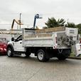 2021 Ford F600 XLT 4x4 Diesel Plow Truck with 11-Foot Dump and Sander thumbnail image 7
