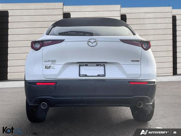 2021 CX-30 GX AWD FULLY INSPECTED! AUDIO SYSTEM WITH 6-SPEAKERS! REARVIEW CAMERA image 5