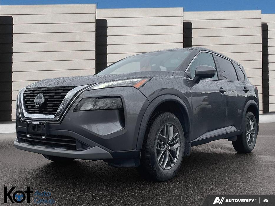 2022 Nissan Rogue AWD S NO ACCIDENTS! FULLY INSPECTED! NISSAN AUDIO SYSTEM WITH  display photo