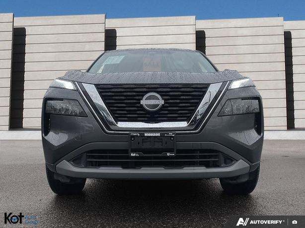2022 Nissan Rogue AWD S NO ACCIDENTS! FULLY INSPECTED! NISSAN AUDIO SYSTEM WITH  image 2