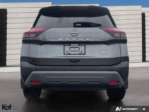 2022 Nissan Rogue AWD S NO ACCIDENTS! FULLY INSPECTED! NISSAN AUDIO SYSTEM WITH  image 5