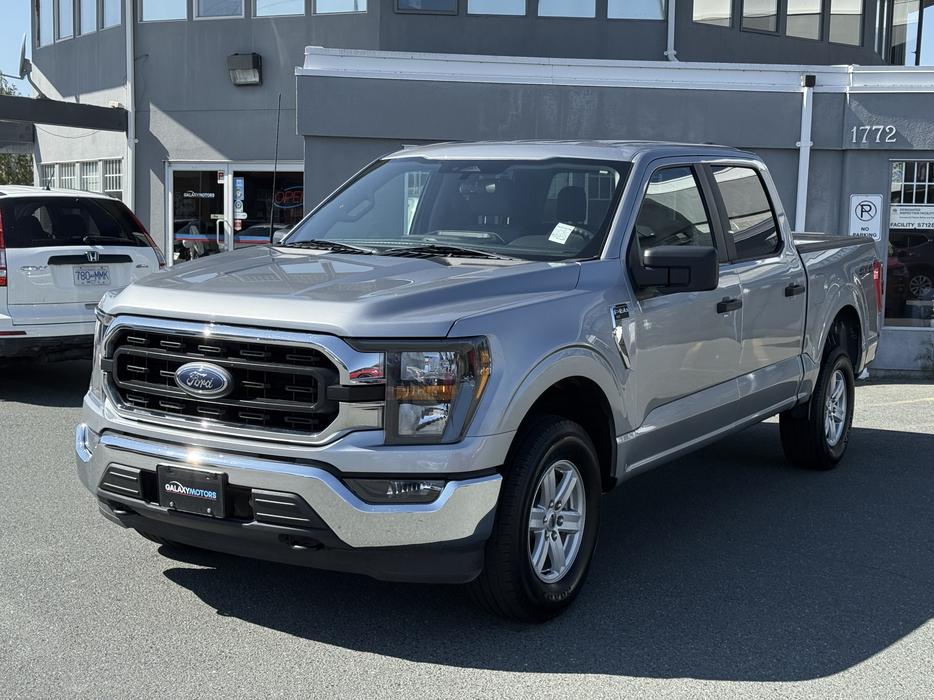 2023 Ford F-150 XLT 4WD -  Pro Trailer Backup Assist & Wheels: 17 display photo