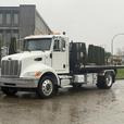 2020 Peterbilt 330 Hook Truck with 16-Foot Roll-Off Deck thumbnail image 4