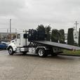 2020 Peterbilt 330 Hook Truck with 16-Foot Roll-Off Deck thumbnail image 6