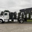 2020 Peterbilt 330 Hook Truck with 16-Foot Roll-Off Deck thumbnail image 7