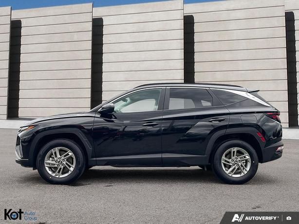 2024 Hyundai Tucson Preferred AWD FULLY INSPECTED! ONLY 28728 KMS! HYUNDAI AUDIO image 3