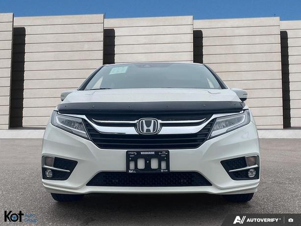 2019 Honda Odyssey Touring Auto V6! NO ACCIDENTS! FULLY INSPECTED! PREMIUM HONDA image 2