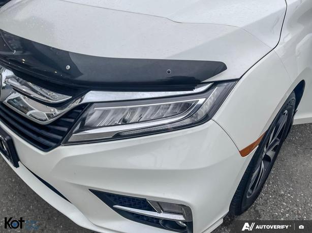 2019 Honda Odyssey Touring Auto V6! NO ACCIDENTS! FULLY INSPECTED! PREMIUM HONDA image 8