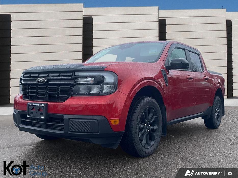 2023 Ford Maverick XL AWD SuperCrew NO ACCIDENTS! FULLY INSPECTED! 44,541 KMS! F display photo