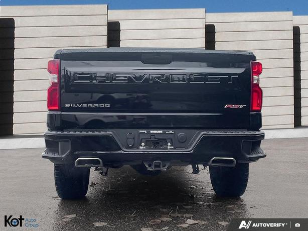2021 Chevrolet Silverado 1500 Crew Cab Short Box 4-Wheel Drive RST FULLY INSPECT image 5