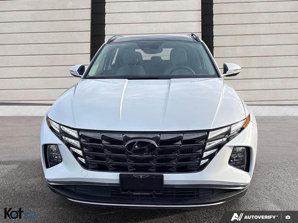 2024 Hyundai Tucson Hybrid Luxury ! LEATHER! BACKUP CAMERA! HEATED SEATS/ STEERI image 2