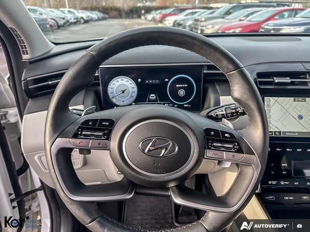 2024 Hyundai Tucson Hybrid Luxury ! LEATHER! BACKUP CAMERA! HEATED SEATS/ STEERI image 6