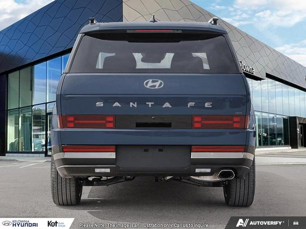 2025 Hyundai Santa Fe Luxury LARGE TOUCH SCREEN! APPLE CARPLAY! ANDROID AUTO! BL image 5