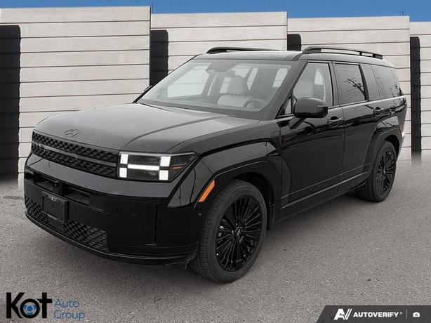 2026 Hyundai Santa Fe Hybrid Ultimate Calligraphy AWD FULL LOAD! LEATHER! SUNROO image 1